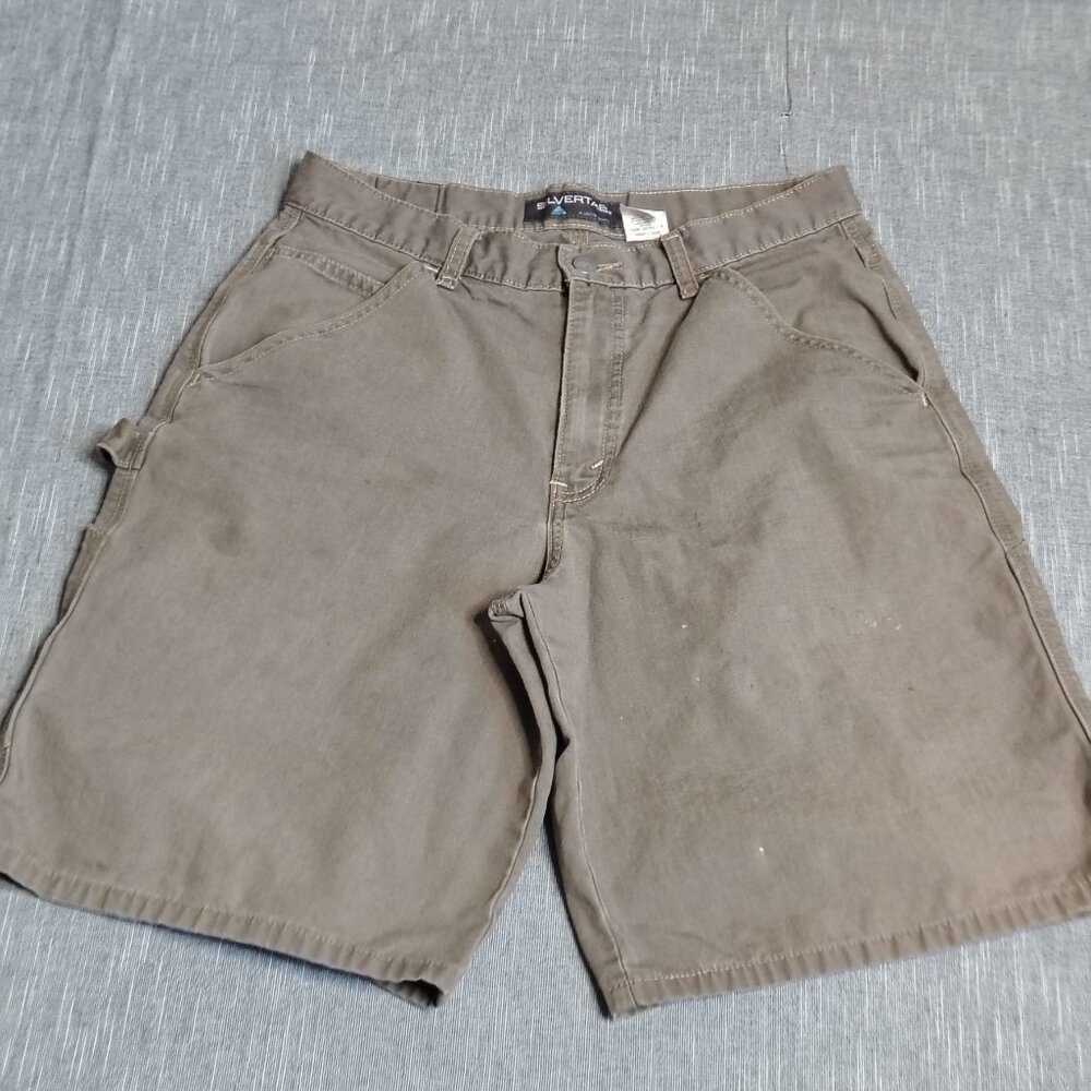 Levi's Brown Cargo Shorts for Men
